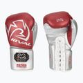 Bokso pirštinės Rival RS100 Professional red/silver