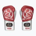 Bokso pirštinės Rival RS100 Professional red/silver 2