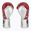 Bokso pirštinės Rival RS100 Professional red/silver 4