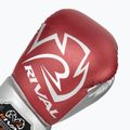 Bokso pirštinės Rival RS100 Professional red/silver 5