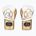 Bokso pirštinės Rival RS100 Professional white/gold 2