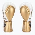 Bokso pirštinės Rival RS100 Professional white/gold 4
