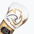 Bokso pirštinės Rival RS100 Professional white/gold 5