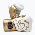Bokso pirštinės Rival RS100 Professional white/gold 3
