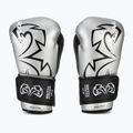 Bokso pirštinės Rival RS11V Professional silver 2