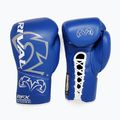 Bokso pirštinės Rival RFX-Guerrero Sparring -SF-H blue