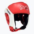 Bokso šalmas Rival Amateur Competition Headgear red/white 6