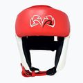 Bokso šalmas Rival Amateur Competition Headgear red/white 7