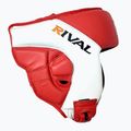 Bokso šalmas Rival Amateur Competition Headgear red/white 9