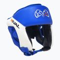 Bokso šalmas Rival Amateur Competition Headgear blue/white 6