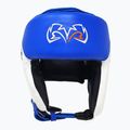 Bokso šalmas Rival Amateur Competition Headgear blue/white 7