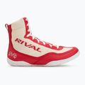 Bokso bateliai Rival RSX-Prospect white/red 2