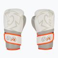 Bokso pirštinės Rival Impulse Sparring Gloves Gants white/orange 2