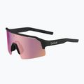 Akiniai nuo saulės Bollé C-Shifter black matte/clear ruby photochromic