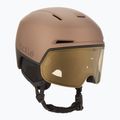 Slidinėjimo šalmas Bollé X-Fusion tungsten black matte/photochromic gold