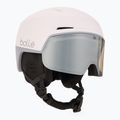 Slidinėjimo šalmas Bollé X-Fusion white lilac matte/photochromic gun