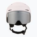 Slidinėjimo šalmas Bollé X-Fusion white lilac matte/photochromic gun 2