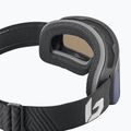Slidinėjimo akiniai Bollé Nevada Small black matte/bronze blue 2