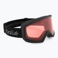 Slidinėjimo akiniai Bollé Bedrock black matte/vermillon
