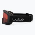 Slidinėjimo akiniai Bollé Bedrock black matte/vermillon 4