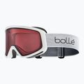 Slidinėjimo akiniai Bollé Bedrock white matte/vermillon