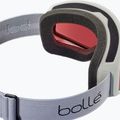 Slidinėjimo akiniai Bollé Bedrock white matte/vermillon 2