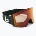 Slidinėjimo akiniai Bollé Blackridge forest matte/phantom fire red