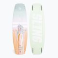 Slingshot kontrasto wakeboard žalia