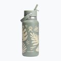 Terminis butelis Hydro Flask Wide Flex Straw 945 ml botanical bliss/agave