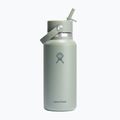 Termo gertuvė Hydro Flask Wide Flex Straw 946 ml agave