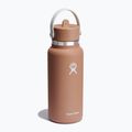 Turistinis butelis Hydro Flask Wide Flex Straw Cap 945 ml sandy 2
