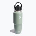 "Hydro Flask Wide Flex Straw" kelioninis terminis butelis 945 ml agavos spalvos 2