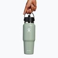 "Hydro Flask Wide Flex Straw" kelioninis terminis butelis 945 ml agavos spalvos 3