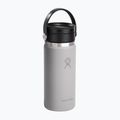 "Hydro Flask Wide Flex Sip" terminis butelis 470 ml beržas 2