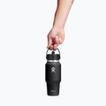 Terminis butelis Hydro Flask Wide Flex Travel 710 ml black 3