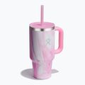 "Hydro Flask Travel Tumbler Jelly" termo puodelis 945 ml rožinis sūkurys 2