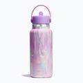 Terminis butelis Hydro Flask Wide Flex Straw Cap Jelly 945 ml purple swirl