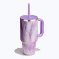 "Hydro Flask Travel Tumbler Jelly" termo puodelis 945 ml purpurinis sūkurys 2