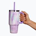 "Hydro Flask Travel Tumbler Jelly" termo puodelis 945 ml purpurinis sūkurys 3