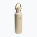 Terminis butelis Hydro Flask Standard Flex Straw 620 ml oat 2
