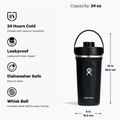 Shakeris Hydro Flask Insulated Shaker 710 ml black 5