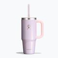 Termo puodelis Hydro Flask Travel Tumbler 710 ml glimmer pink
