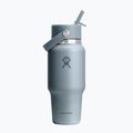 Termo gertuvė Hydro Flask Wide Flex Straw Travel 621 ml shale grey