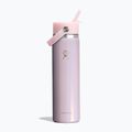 Termo gertuvė Hydro Flask Wide Mouth with Flex Straw Cap 710 ml glimmer pink