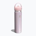 Termo gertuvė Hydro Flask Wide Mouth with Flex Straw Cap 710 ml glimmer pink 2