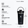 Shakeris Hydro Flask Insulated Shaker 710 ml Capri Blue 5