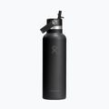 Termo gertuvė Hydro Flask Standard Flex 621 ml black