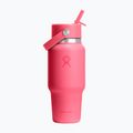 Termo gertuvė Hydro Flask Wide Flex Straw Travel 621 ml popstar pink