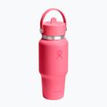 Termo gertuvė Hydro Flask Wide Flex Straw Travel 621 ml popstar pink 2