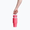 Termo gertuvė Hydro Flask Wide Flex Straw Travel 621 ml popstar pink 3